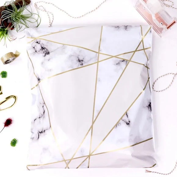 50 10X13 Marble Poly Mailers PRICE IS FIRM - Picture 6 of 8